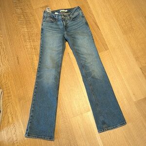 Levi’s superlow bootcut jeans - BRAND NEW